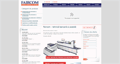 Desktop Screenshot of faircom.ro
