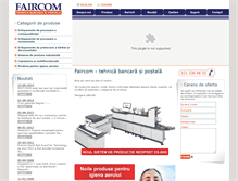 Tablet Screenshot of faircom.ro