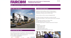 Desktop Screenshot of faircom.es